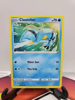 2021 Pokemon TCG Sword & Shield Fusion Strike Series Clauncher Card - Image 1