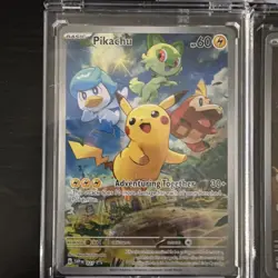 Pokemon TCG Lot 3 IR Holo Cards From Random Sets All Mint magnetic case included - Image 2