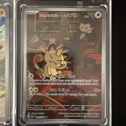 Pokemon TCG Lot 3 IR Holo Cards From Random Sets All Mint magnetic case included - Image 3