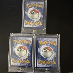 Pokemon TCG Lot 3 IR Holo Cards From Random Sets All Mint magnetic case included - Image 5