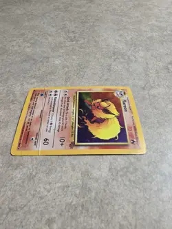 Flareon 3/64 Holo Rare Jungle Set Vintage Pokemon Card 1999 WOTC Damaged - Image 4