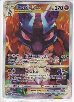 Lucario VSTAR - Holo Promo SWSH: Sword & Shield Promo Cards SWSH291 NM - Image 1