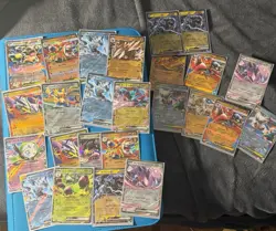 Pokemon Card Japanese Ex Double Rares *Lot Of 25 All Near Mint * - Image 1