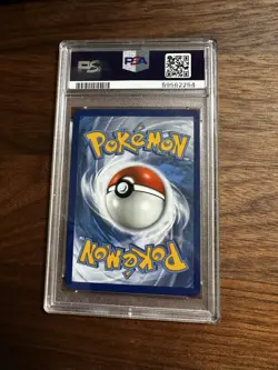 PSA 10 Wooper SV9 2019 Hidden Fates Shiny Holo Rare Pokemon Card - Image 2