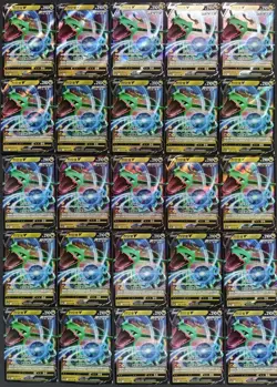 25 Lot Pokemon TCG Chinese CARD RR Rayquaza XL92 - Image 1