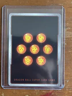 Son Goku : BR/Vegeta FB09-011 Alternate Art Dual Evolution Dragon Ball Card - Image 2