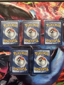 Pokemon EX Ogerpon Holo Card Lot x5 - Wellspring, Teal, Hearthflame, Cornerstone - Image 2