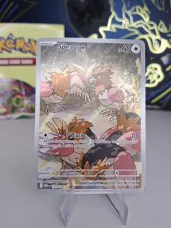 Spearow 151/132 Mega Evolutions Pokemon Card. Illustration Rare. Free Delivery. - Image 1