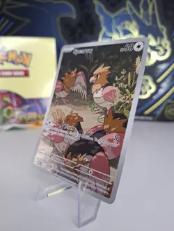Spearow 151/132 Mega Evolutions Pokemon Card. Illustration Rare. Free Delivery. - Image 2