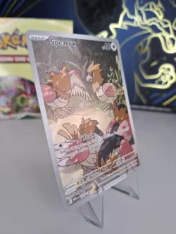 Spearow 151/132 Mega Evolutions Pokemon Card. Illustration Rare. Free Delivery. - Image 3