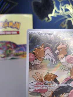 Spearow 151/132 Mega Evolutions Pokemon Card. Illustration Rare. Free Delivery. - Image 4