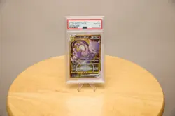 PSA 10 Gem Mint Mewtwo Vstar 091/071 Pokemon GO UR FA 2022 Japanese Card Graded - Image 1