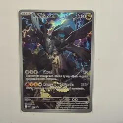 N's Zekrom 031 MEP: Dragon Type Basic Holo Pokemon TCG Card - Image 1