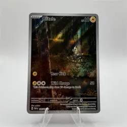 Blitzle 195/182 – Illustration Rare – Paradox Rift – Pokemon Card NM - Image 1