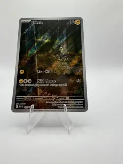 Blitzle 195/182 – Illustration Rare – Paradox Rift – Pokemon Card NM - Image 5