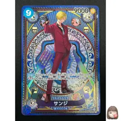 [NM] Sanji ONE PIECE Card Game Japanese OP06-119 A Fist of Divine Speed 12M30 - Image 1