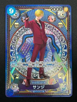 [NM] Sanji ONE PIECE Card Game Japanese OP06-119 A Fist of Divine Speed 12M30 - Image 2