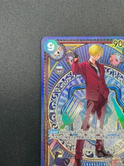 [NM] Sanji ONE PIECE Card Game Japanese OP06-119 A Fist of Divine Speed 12M30 - Image 4