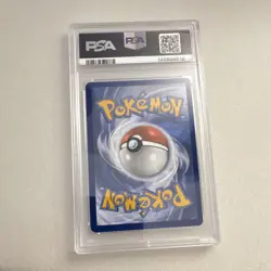 Pokemon Pikachu ex 219/191 Sv08: Surging Sparks Ultra Rare Holo PSA 8 TCG Card - Image 2