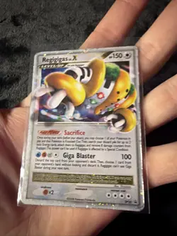 Pokemon TCG Regigigas LV.X Black Star Promotional DP30 Holo Card - Image 3