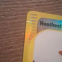 Pokemon Hoothoot Skyridge Holo 65/144 40HP English 2003 TCG Card - Image 2