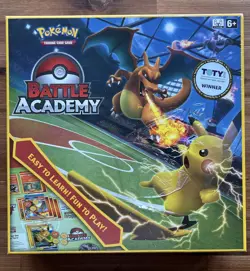 Pokemon Trading Card Game Battle Academy incl card decks Charizard Mewtwo READ 820650807893 - Image 1