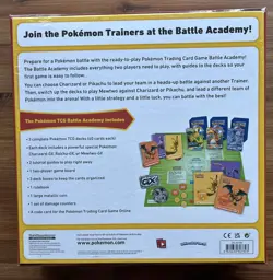 Pokemon Trading Card Game Battle Academy incl card decks Charizard Mewtwo READ 820650807893 - Image 4