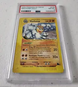 Machamp H15/H32 - Skyridge Set *PSA 8 - NM-MT* Holo Rare Pokemon Card - Image 2