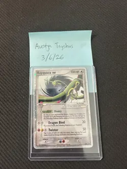 Rayquaza ex - 039 (EX Collector's Tin) 039 Nintendo Holo Promo Card - Image 1