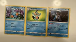 Mudkip 33, Marshtomp 34, Swampert 35 Common SM - Celestial Storm Card Lot - Image 1