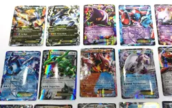 Lot of 32 EX & Mega Pokemon TCG Trading Cards - Image 2
