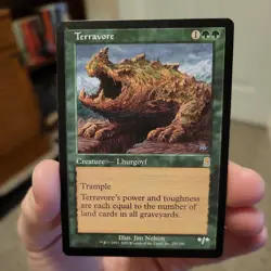 Terravore - Odyssey - Magic The Gathering - NM Near Mint - Image 1