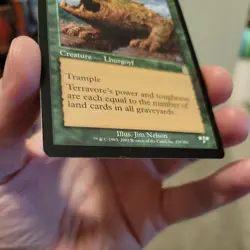 Terravore - Odyssey - Magic The Gathering - NM Near Mint - Image 2