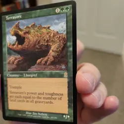 Terravore - Odyssey - Magic The Gathering - NM Near Mint - Image 3