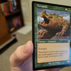 Terravore - Odyssey - Magic The Gathering - NM Near Mint - Image 4