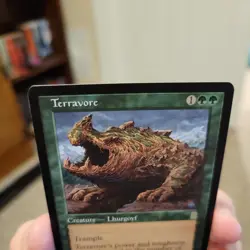 Terravore - Odyssey - Magic The Gathering - NM Near Mint - Image 5