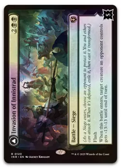 Invasion of Innistrad #120 (Foil) (NM) Innistrad Remastered INR Magic MTG - Image 1