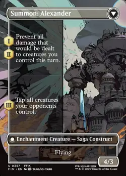 Crystal Fragments (Borderless) #357 (Foil) (NM) Final Fantasy FIN Magic MTG - Image 2