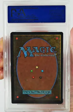 1994 Mana Drain Legends mtg Magic The Gathering graded PSA 9 MINT - Image 3