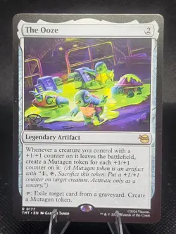 The Ooze Teenage Mutant Ninja Turtles Regular NM R 0177 - Image 1