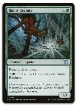 Ruins Recluse #336 (NM) March of the Machine MOM Magic MTG - Image 1