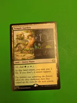 Temple Garden Lorwyn Eclipsed Regular - Image 1