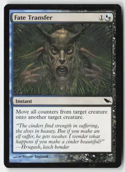 MTG - Fate Transfer #161 - Regular - SHM Shadowmoor - Image 1