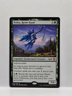 Nylea, Keen-Eyed Theros Beyond Death Regular MTG TCG LP - Image 1