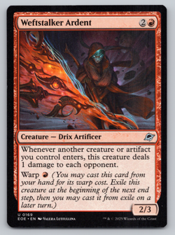 Weftstalker Ardent - Edge of Eternities - MTG - Image 1