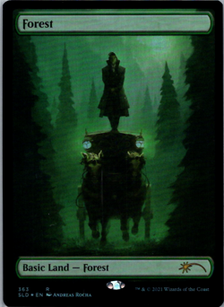 Forest (The Dracula Lands) Foil from Secret Lair Drop Series, #363 in NM conditi - Image 1
