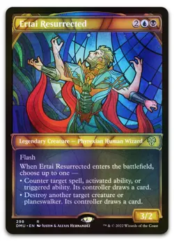 Ertai Resurrected (Showcase) #298 (Foil) (NM) Dominaria United DMU Magic MTG - Image 1