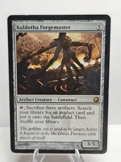 MTG Kuldotha Forgemaster Scars of Mirrodin 169/249 LP Magic The Gathering - Image 1