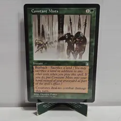 Magic: The Gathering Constant Mists Stronghold Instant Uncommon Regular Green - Image 1