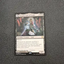 MTG Tergrid, God of Fright Tergrid's Lantern, NM-Mint, English Kaldheim - Image 1